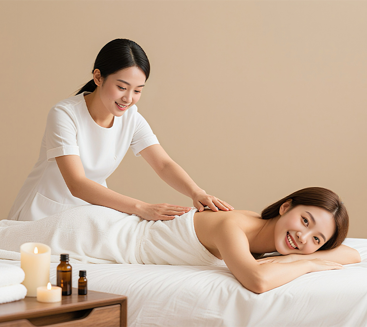新郑轻柔放心SPA80分钟